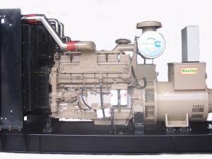 Generador diesel con motor Cummins de 280kW