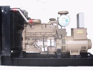 Generador diesel con motor Cummins de 360kW