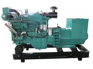 Generador diesel con motor Cummins de 36kW
