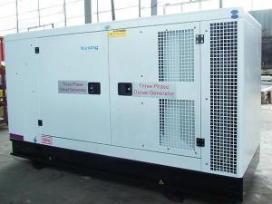 Generador diesel con motor Lovol de 60 kW