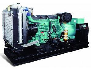 Generador diesel con motor Volvo de 320 kW