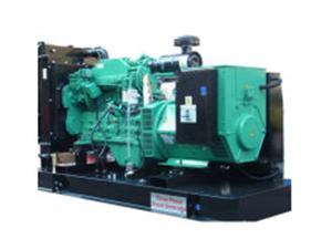 Generador diesel con motor Volvo de 280 kW