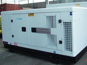 Generador diesel con motor Isuzu de 30 kW