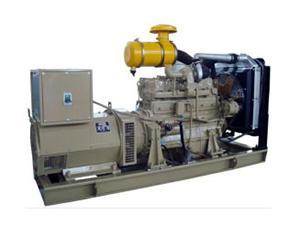 Generador diesel con motor Deutz de 250 kW