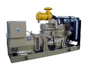 Generador diesel con motor Deutz de 300 kW
