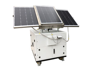 Generador Fotovoltaico Portátil